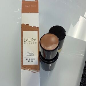 Laura Geller Italian marble bronzer stick capri coast nib